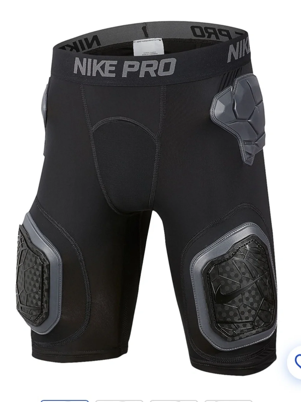 Nike Boys' Pro Hyperstrong Football Shorts Size Large